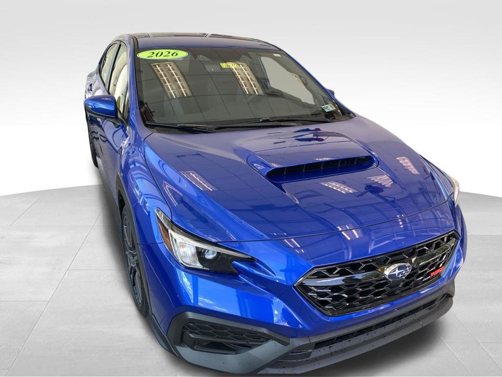 WR Blue Pearl 2026 Subaru WRX Sedan All-Wheel Drive 6-Speed Manual