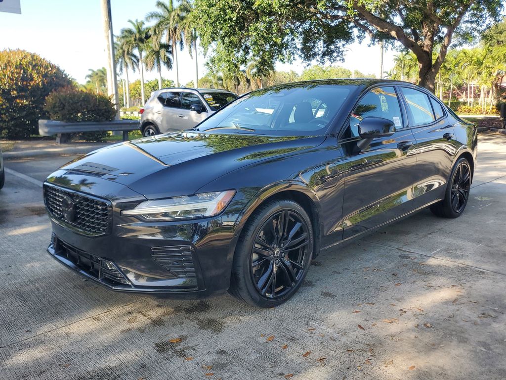 used 2025 Volvo S60 Plug-In Hybrid car, priced at $46,995