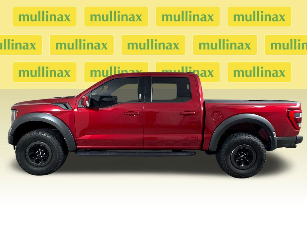 Certified Used 2023 Red Ford Raptor image 13