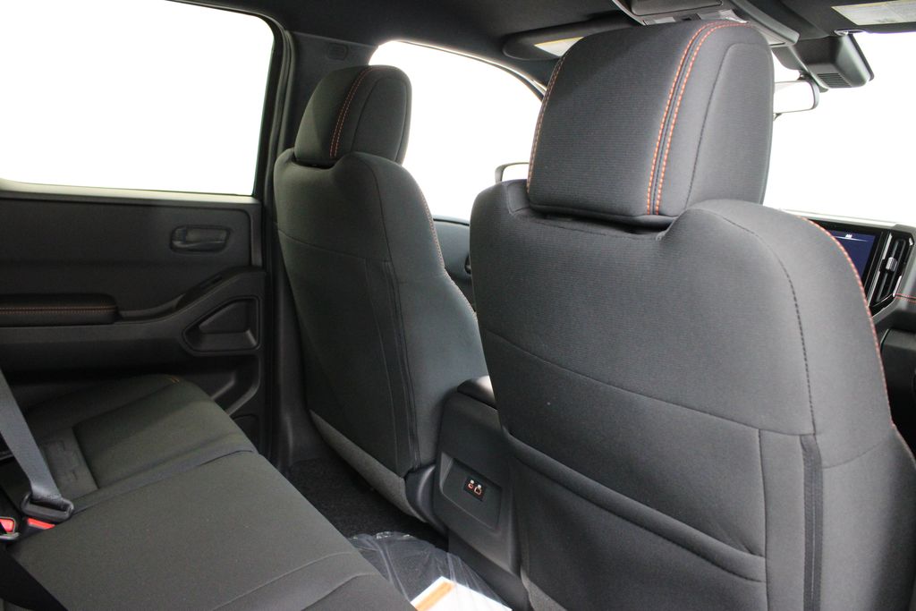 new 2026 Nissan Frontier car, priced at $39,170