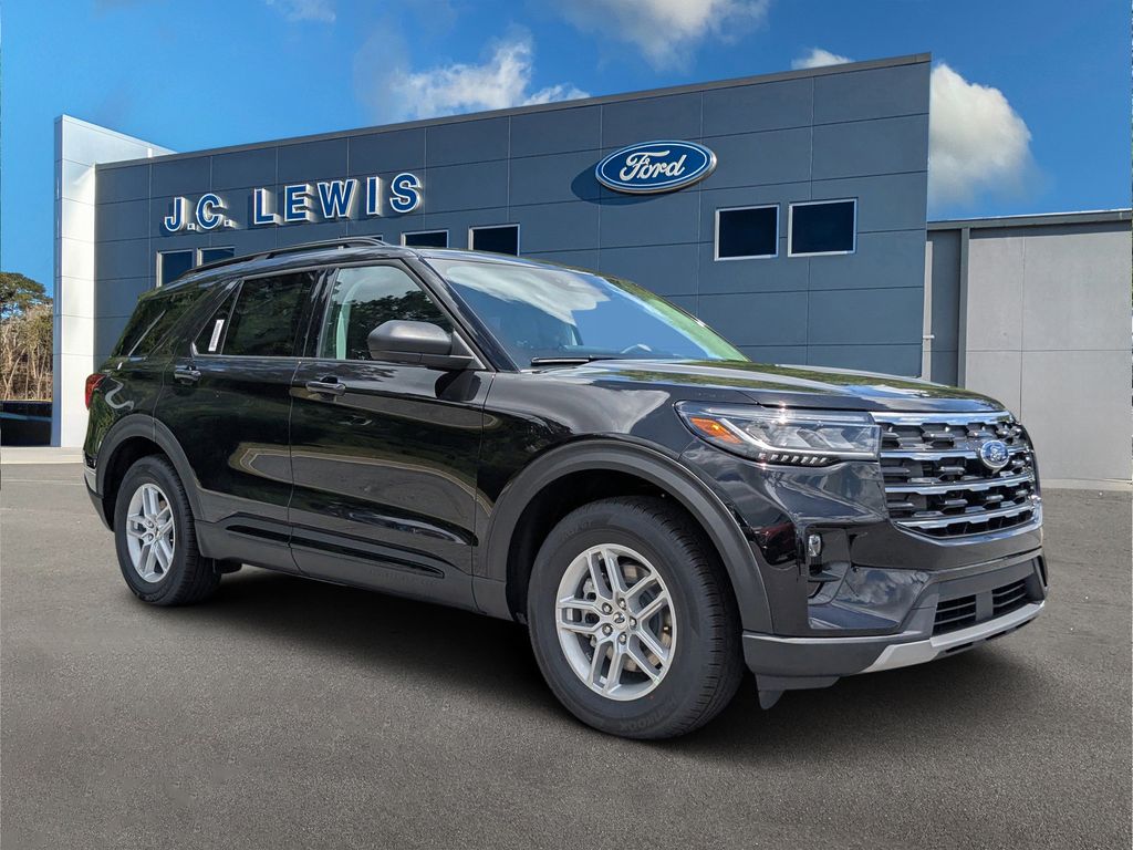 2026 Ford Explorer's photo