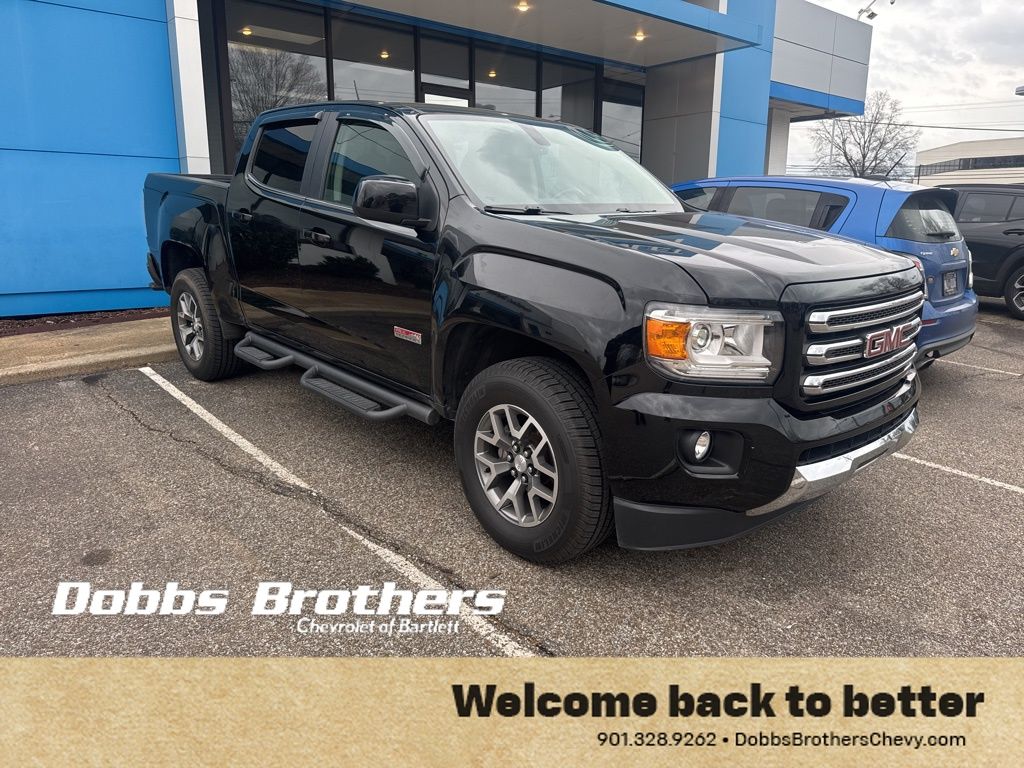 2016 GMC Canyon SLE Crew Cab 4WD