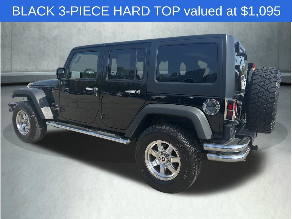 Used 2018 Jeep Wrangler JK SUV