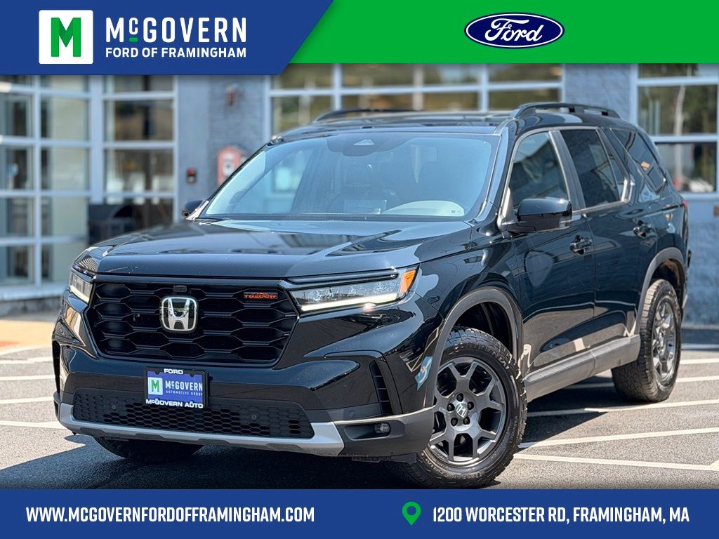 Black 2025 Honda Pilot SUV / Crossover All-Wheel Drive Automatic