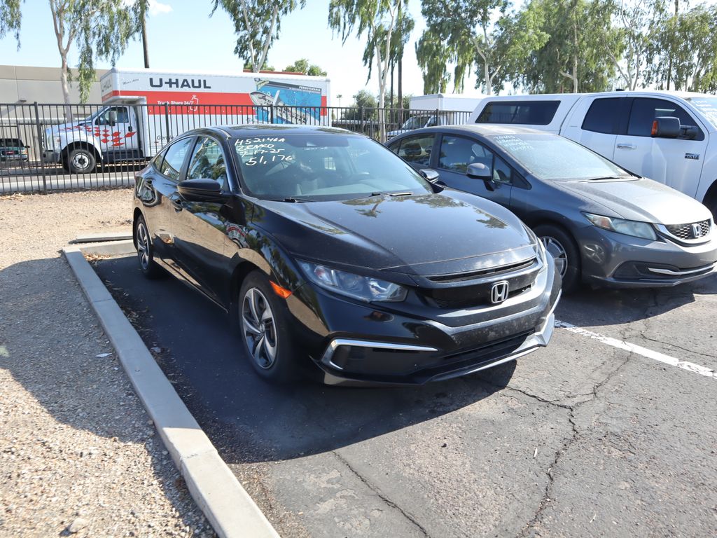 Thumbnail: 2021 Honda Civic - 3