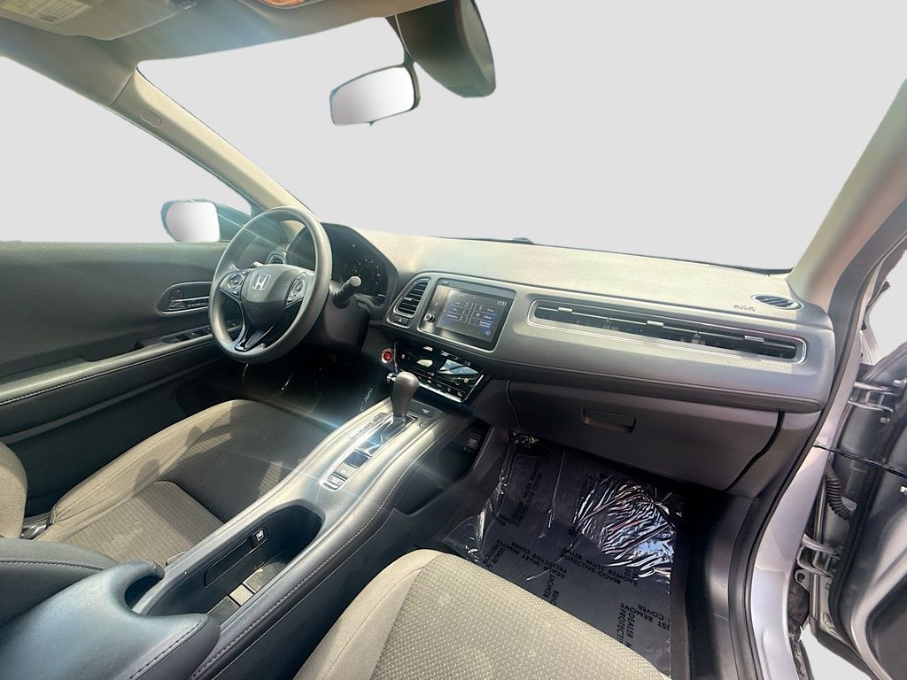 2022 Honda HR-V EX Silver at AutoSavvy Houston Southwest