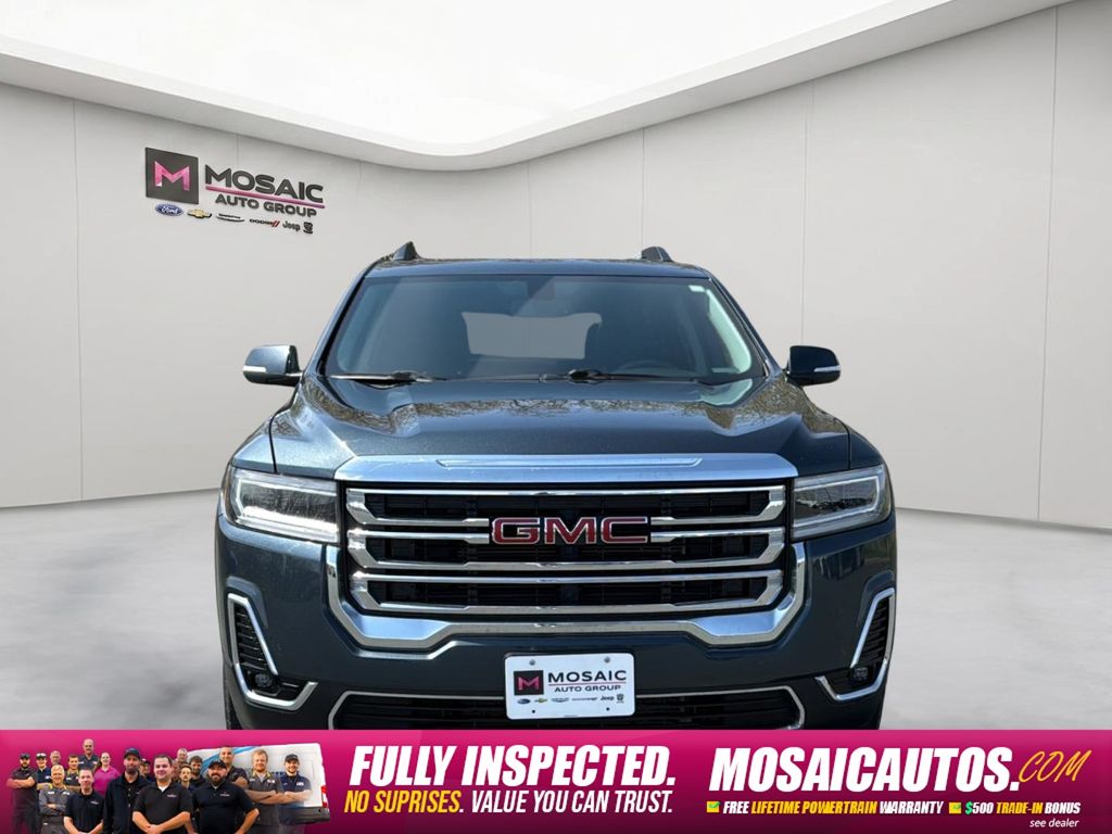 Used 2020 GMC Acadia SLT with VIN 1GKKNMLS0LZ166831 for sale in Zumbrota, Minnesota