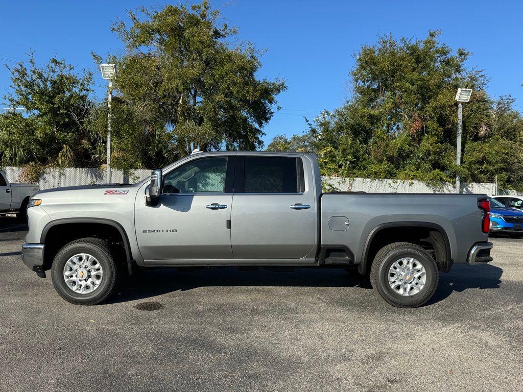 2025 Chevrolet Silverado 2500HD LTZ 5