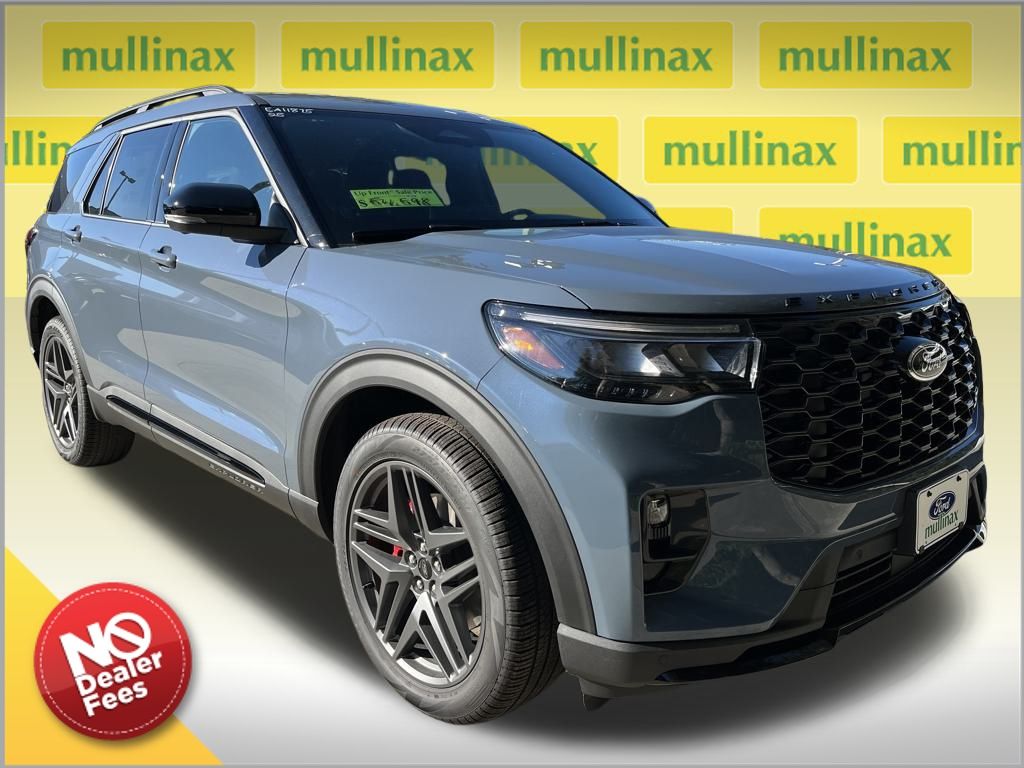 2026 Ford Explorer ST's photo