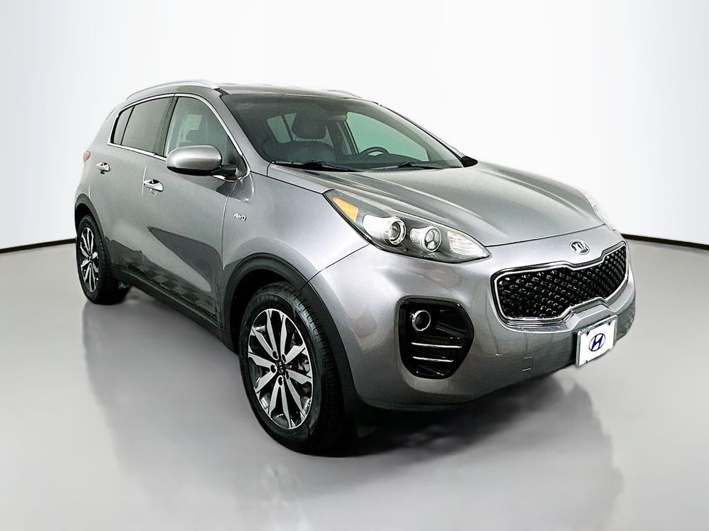 2017 Kia Sportage EX 3