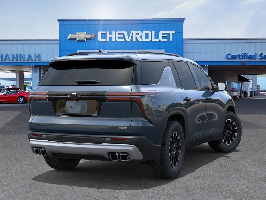 2026 Chevrolet Traverse Z71