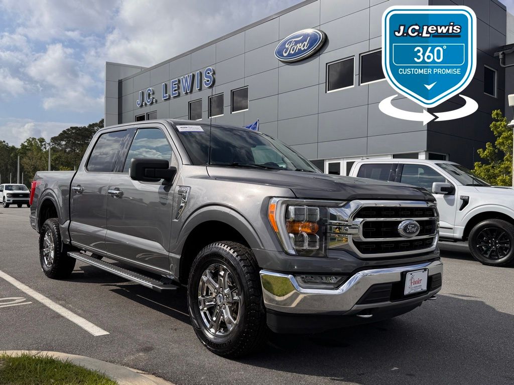 2021 Ford F-150 XLT