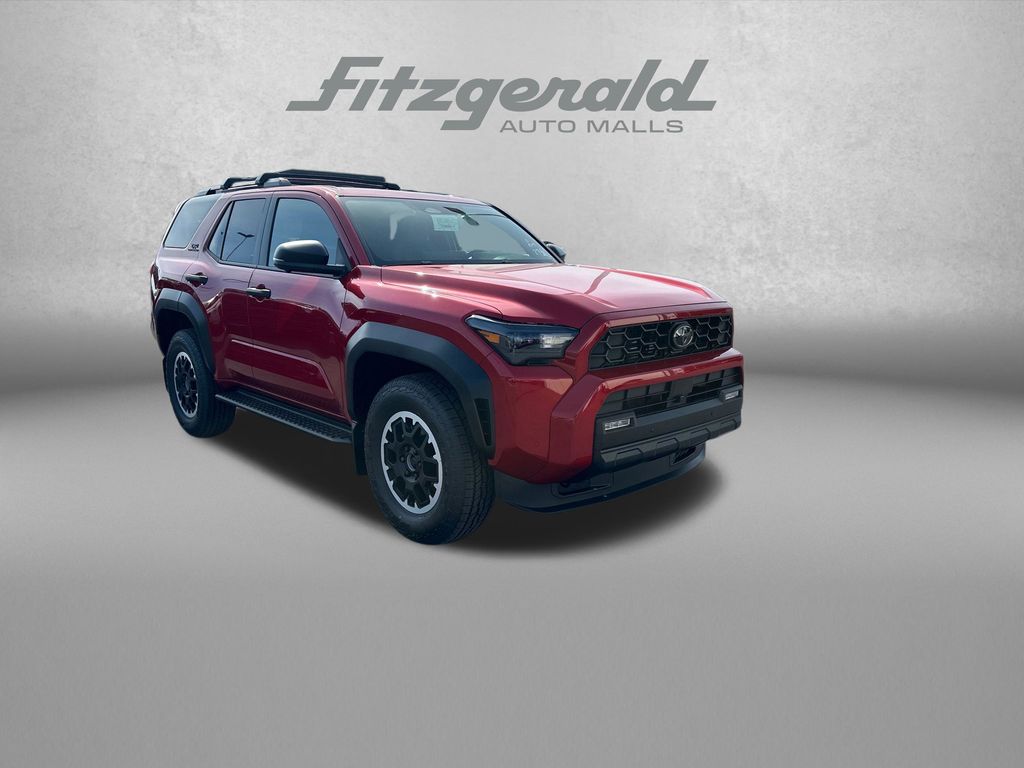 Supersonic Red 2026 Toyota 4Runner TRD Off-Road Premium 4WD SUV / Crossover Four-Wheel Drive 8-Speed Automatic