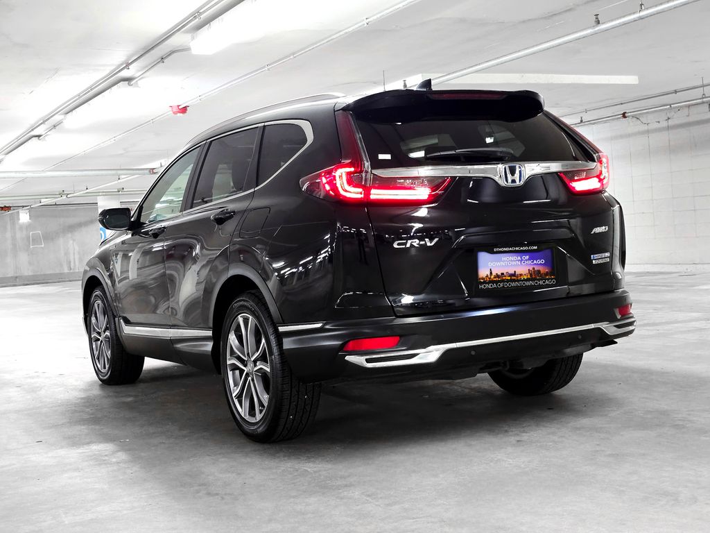 2020 Honda CR-V Hybrid Touring photo 4