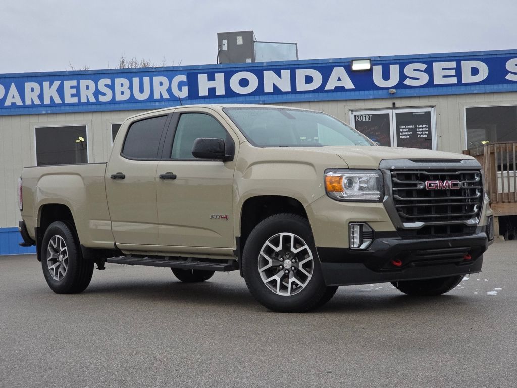 2021 GMC Canyon AT4 Crew Cab 4WD with Cloth