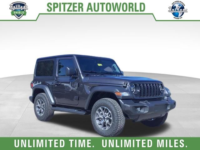 2025 Jeep Wrangler Sport S 