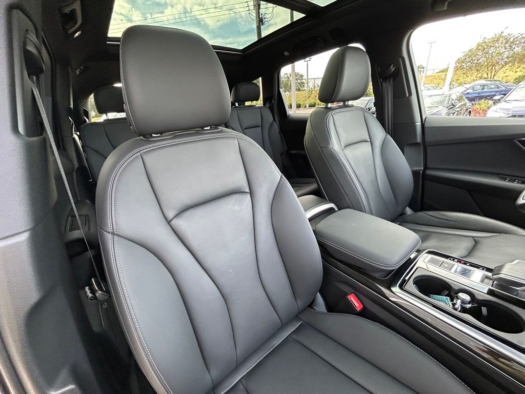 Certified Used 2025 White Audi 45 Premium image 58