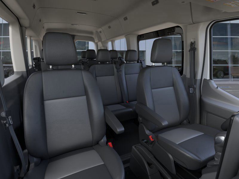 2024 Ford Transit-350 Passenger Van XL — Oxford White — photo 10