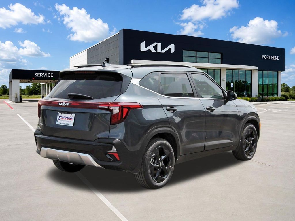New 2026 Kia Seltos SUV