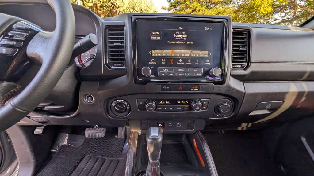 Used 2024 Nissan Frontier PRO-4X 4D Crew Cab