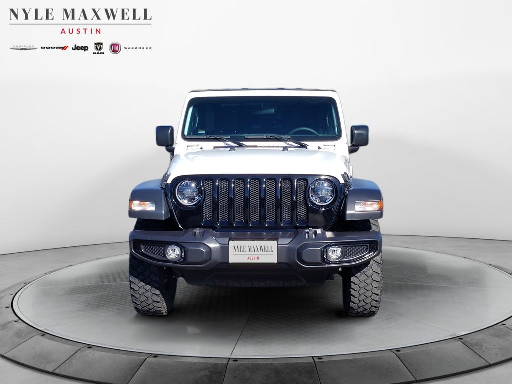 Used Car 2023 Jeep Wrangler  Willys For Sale Under $30,000 In Austin, Texas