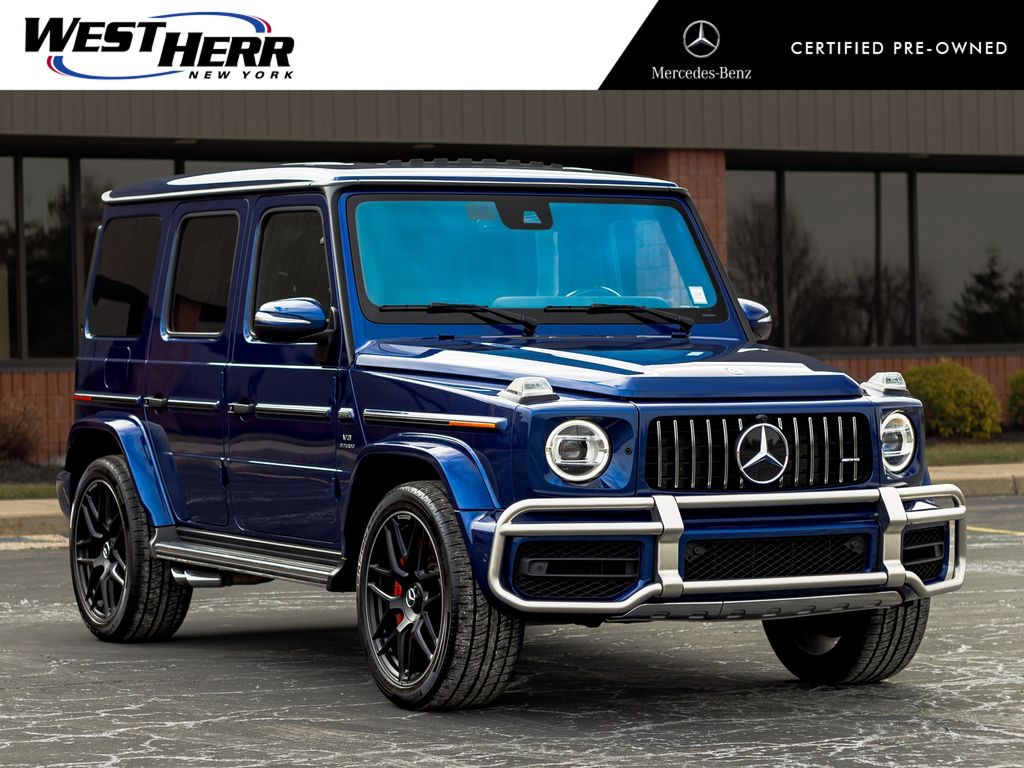 2024 Mercedes-Benz G-Class AMG G 63 4MATIC
