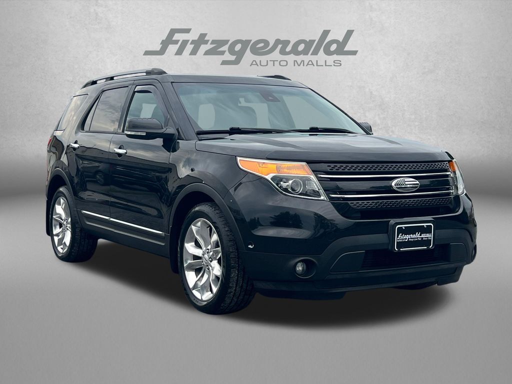 Tuxedo Black Metallic 2014 Ford Explorer SUV / Crossover All-Wheel Drive 6-Speed Automatic