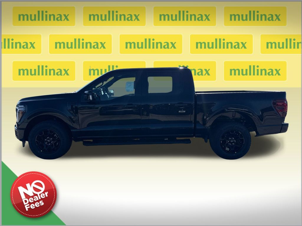 New 2026 Black Ford Lariat image 2