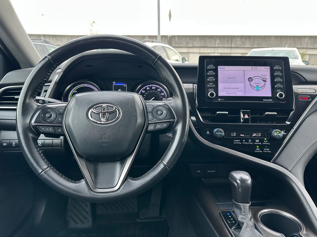 2022 Toyota Camry Hybrid Nightshade