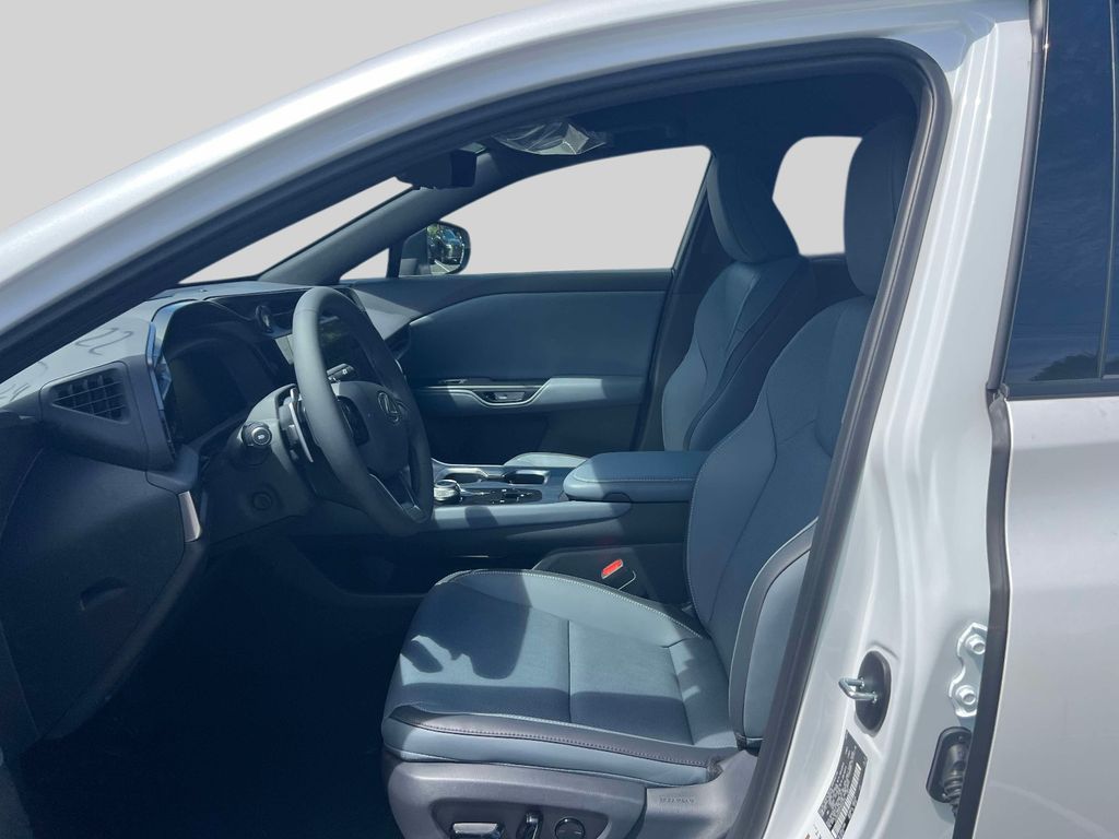 new 2026 Lexus RZ car, priced at $55,139