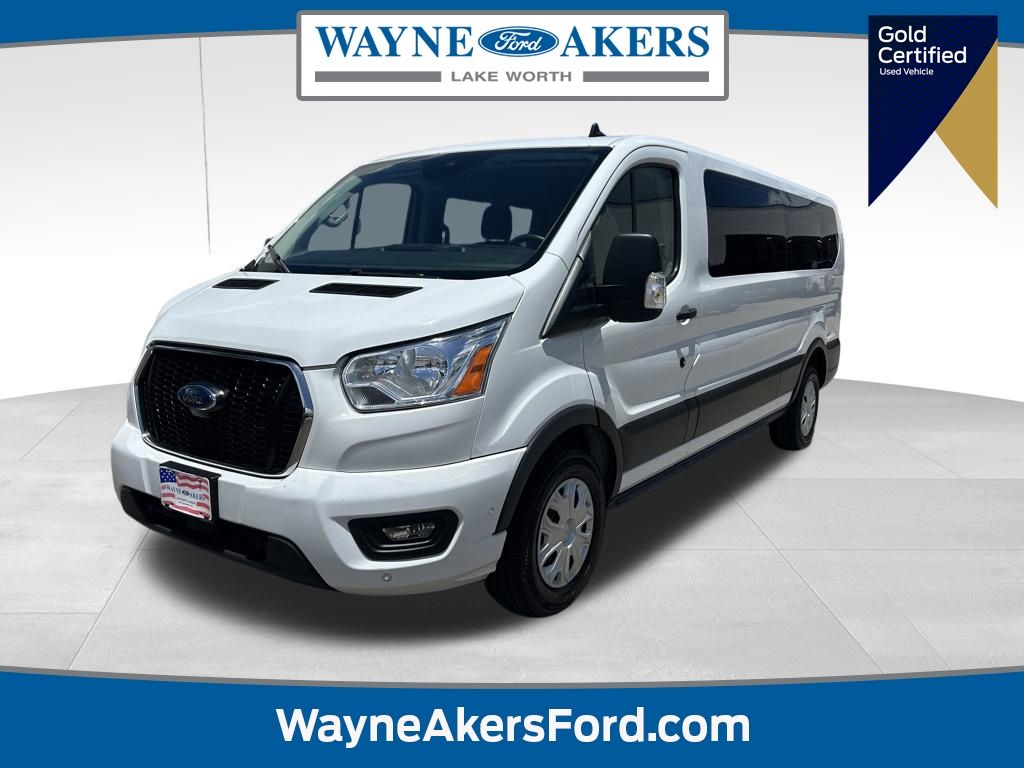 2021 Ford Transit Passenger 350 XLT Low Roof LB RWD