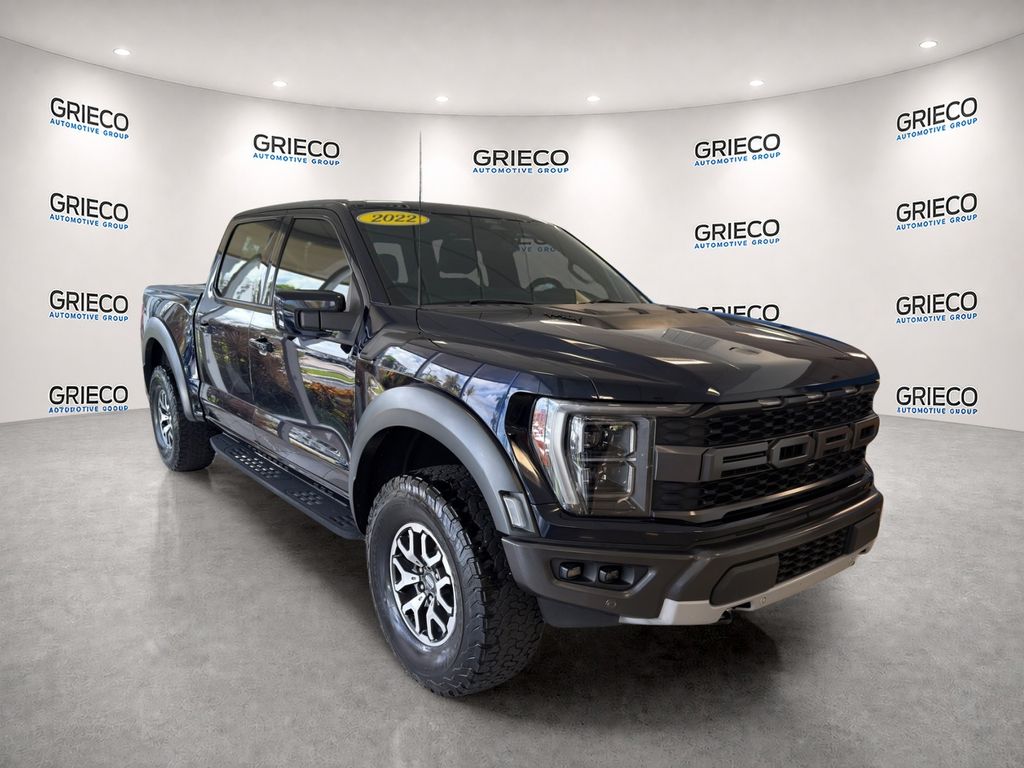 2022 Ford F-150 Raptor SuperCrew 4WD