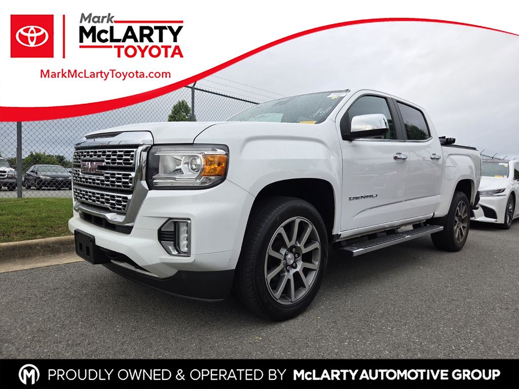 2021 GMC Canyon Denali Crew Cab 4WD