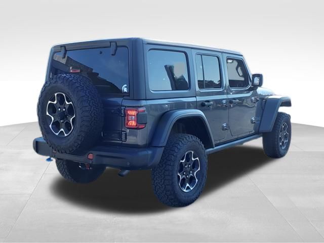 2021 Jeep Wrangler Unlimited Rubicon 4xe 7