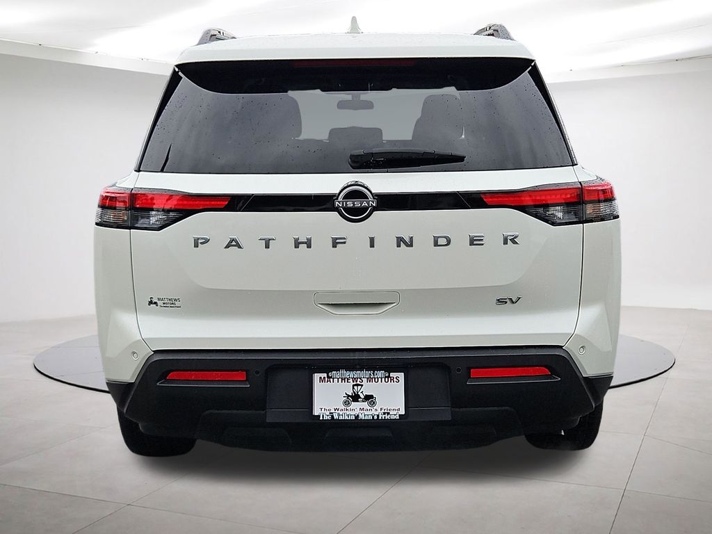 2024 Nissan Pathfinder SV White at Lugoff Nissan