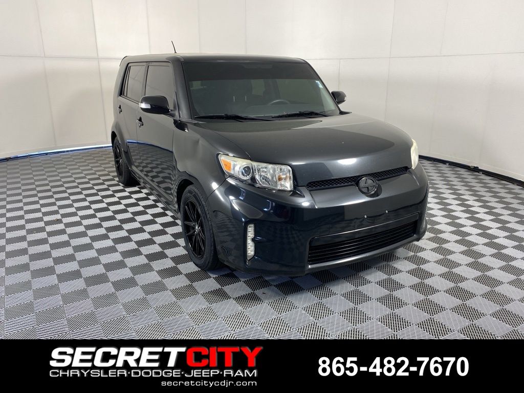 Black Sand Pearl 2015 Scion xB Base Wagon Front-Wheel Drive