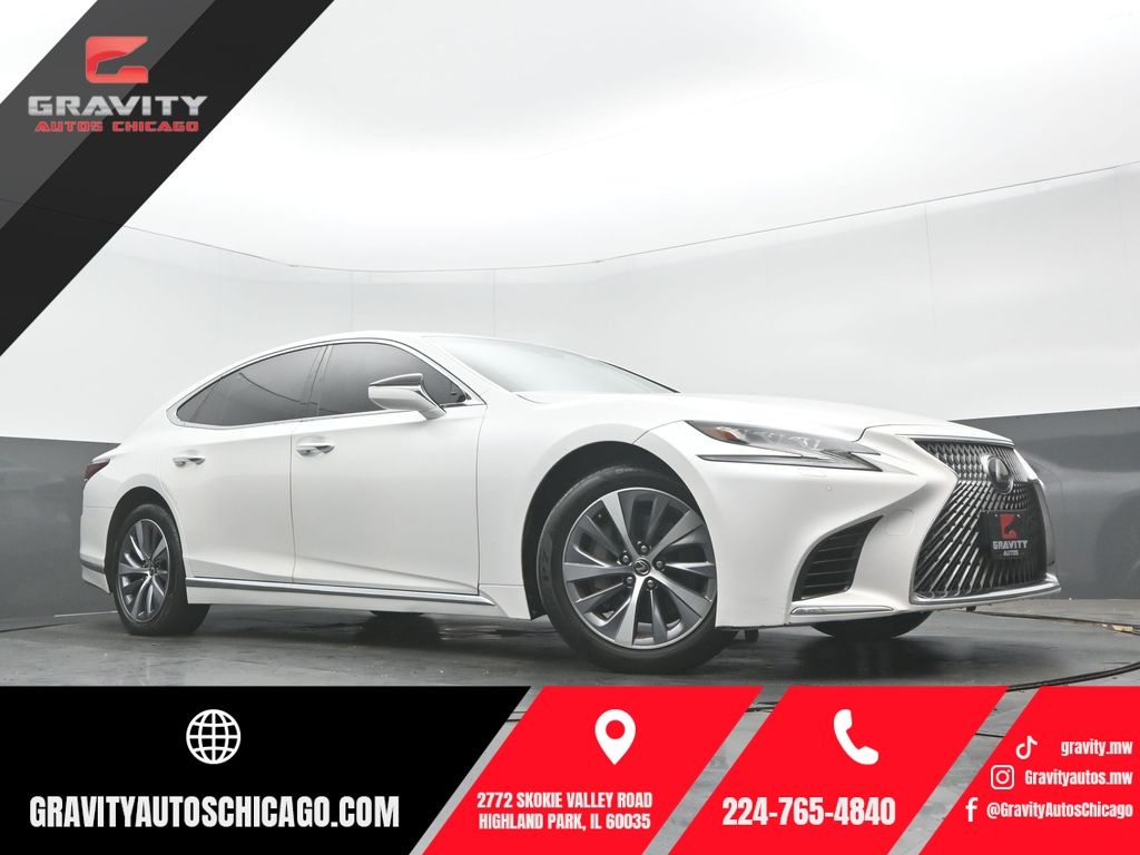 2018 Lexus LS 500 500 F SPORT AWD's photo