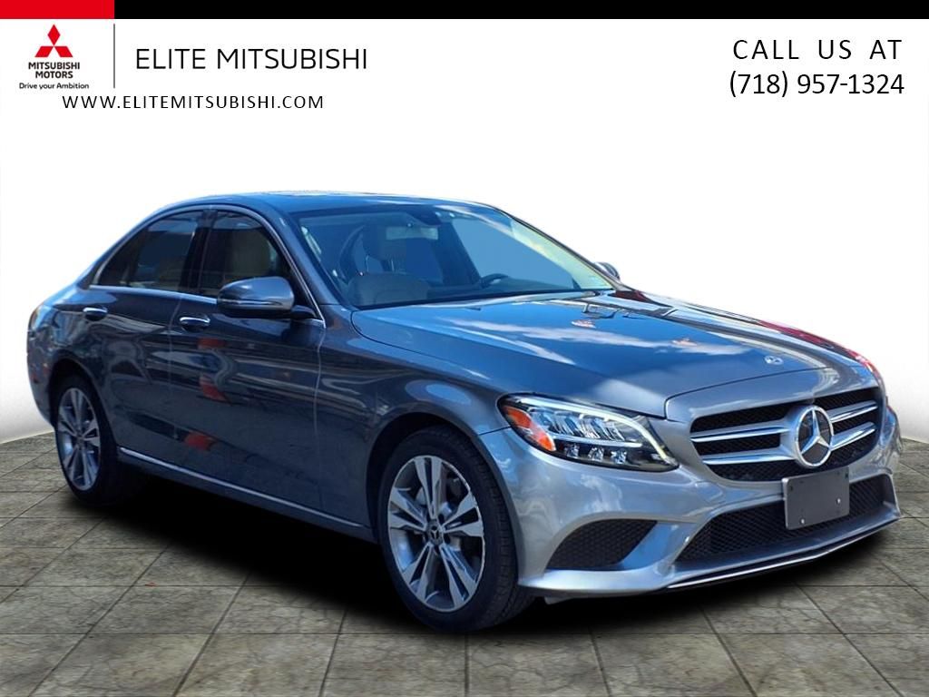 2019 Mercedes-Benz C-Class Sedan C300
