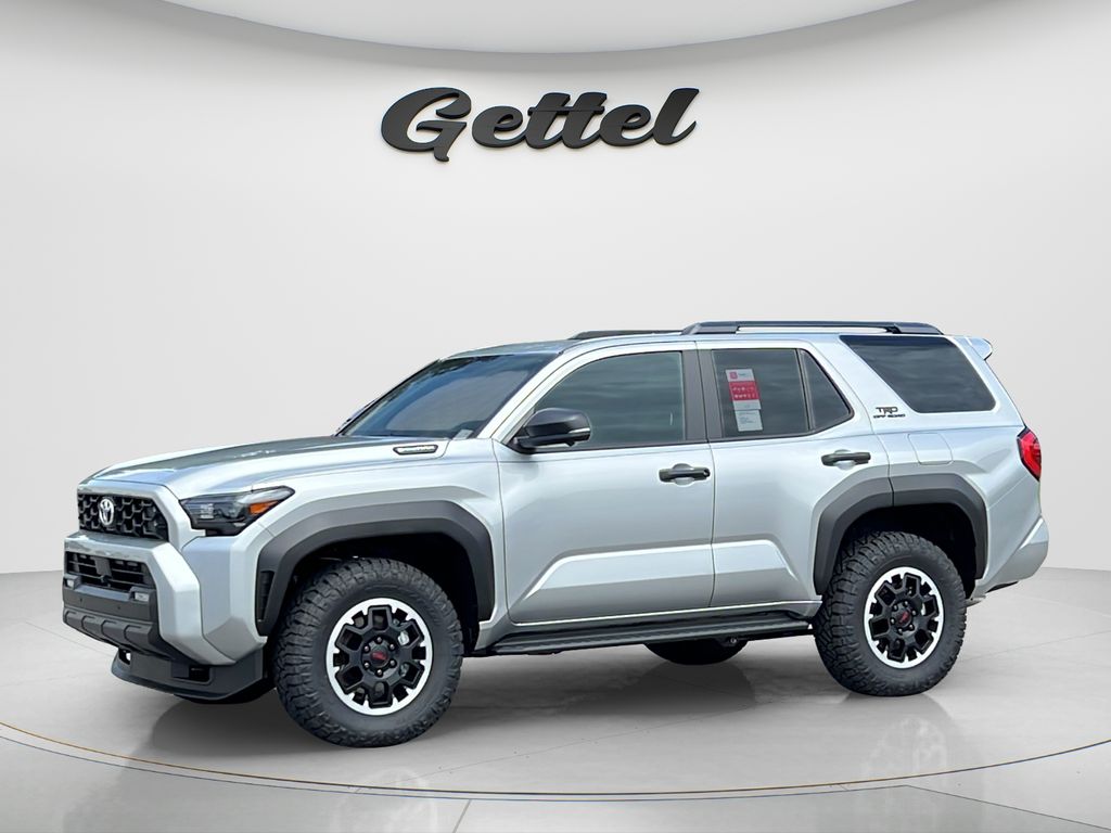 2026 Toyota 4Runner i-FORCE MAX Hybrid TRD Off Road Premium