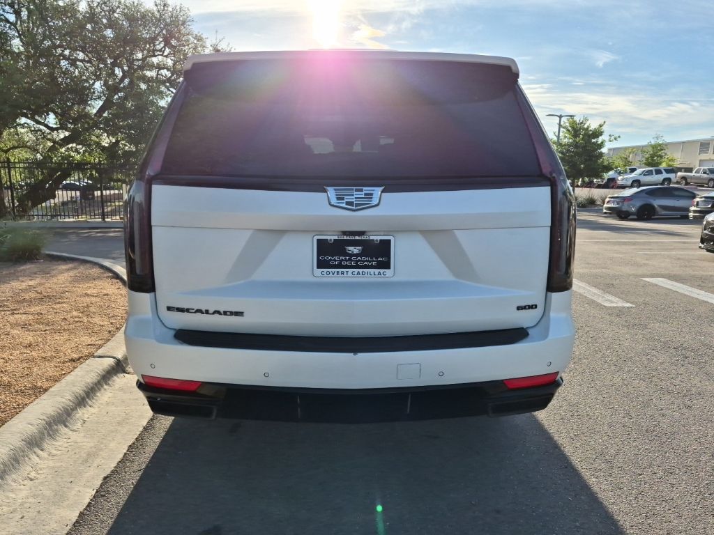Used Car 2023 Cadillac Escalade Esv  Sport Platinum For Sale Under $80,000 In Austin, Texas