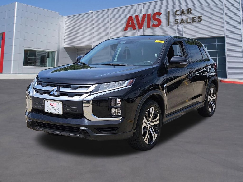 Labrador Black Pearl 2025 Mitsubishi Outlander Sport SE AWC SUV / Crossover All-Wheel Drive Continuously Variable Transmission