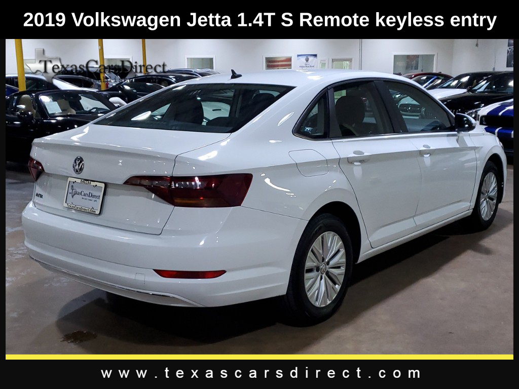 2019 Volkswagen Jetta 1.4T S 11