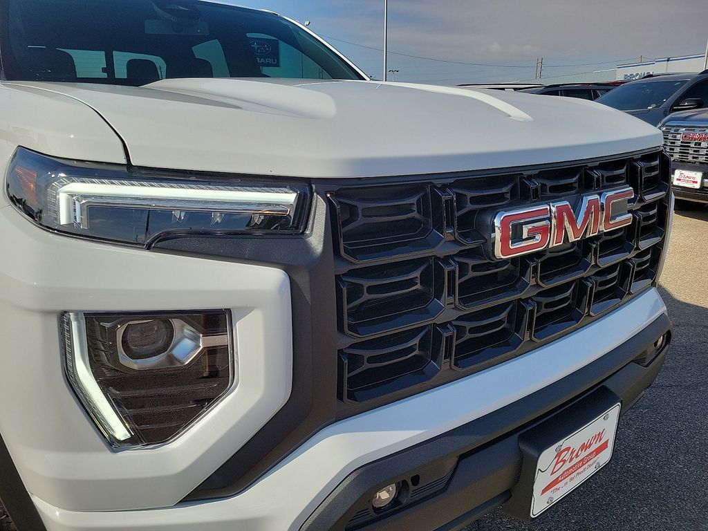 2026 GMC Canyon Elevation White at Brown Buick GMC