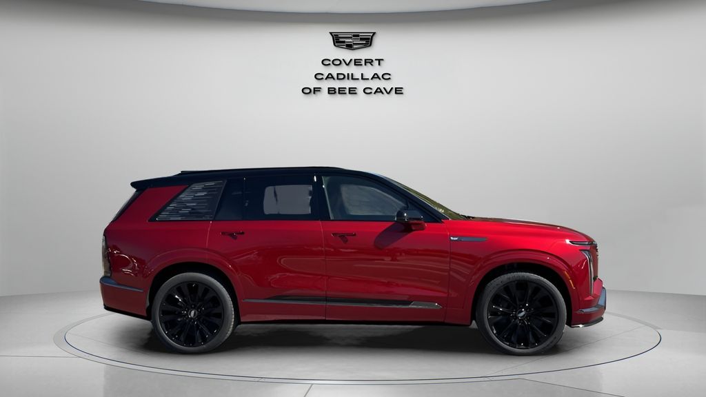 New 2026 Red Cadillac Platinum image 11