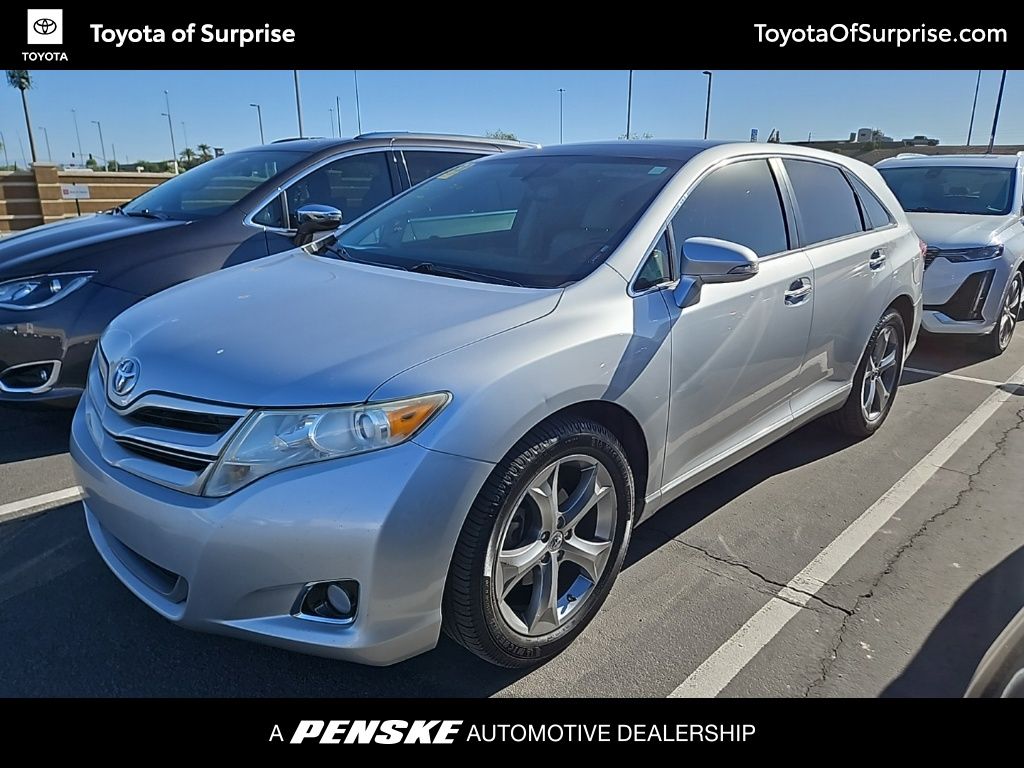2014 Toyota Venza XLE -
                  Surprise, AZ