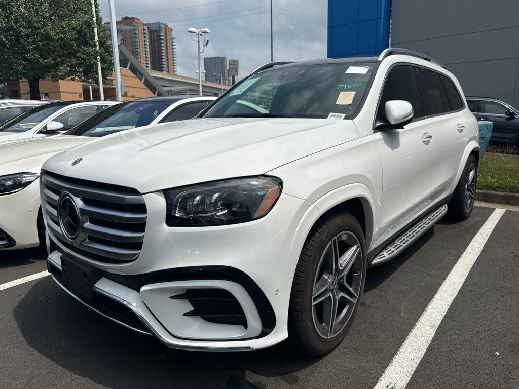 Thumbnail: 2024 Mercedes-Benz GLS - 1
