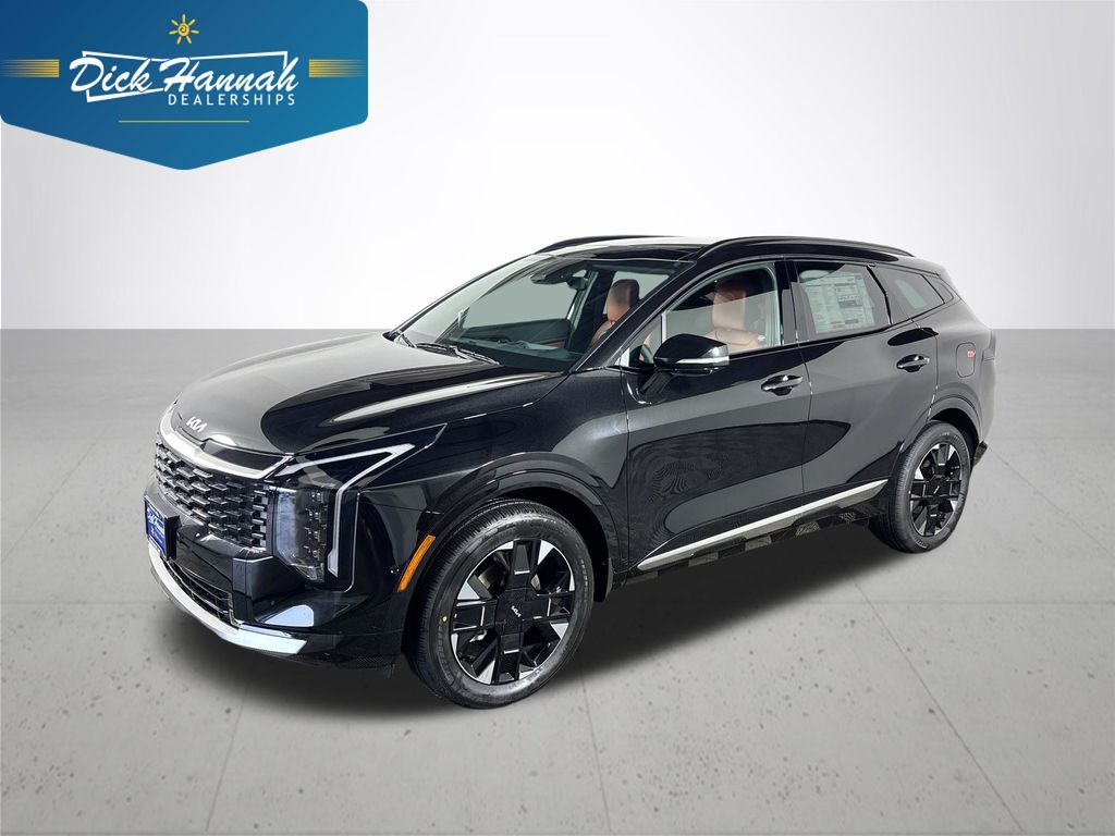 2026 Kia Sportage Hybrid SX-Prestige