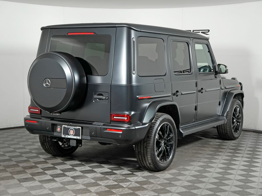 new 2026 Mercedes-Benz G-Class car, priced at $176,440