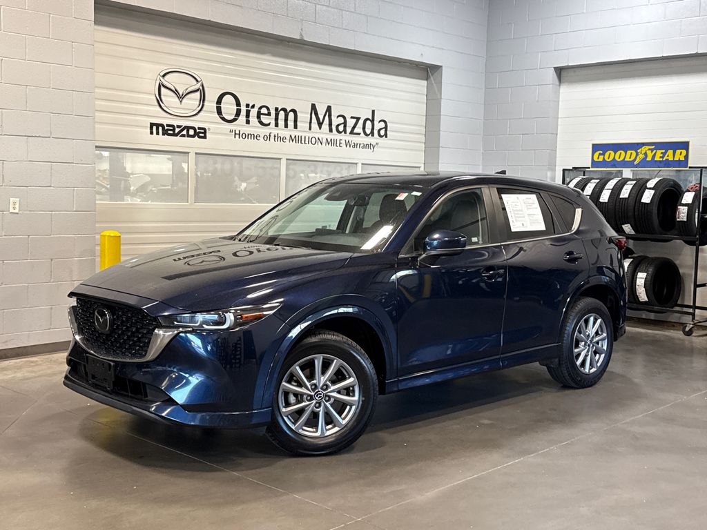  2025 Mazda CX-5 2.5 S Preferred AWD   