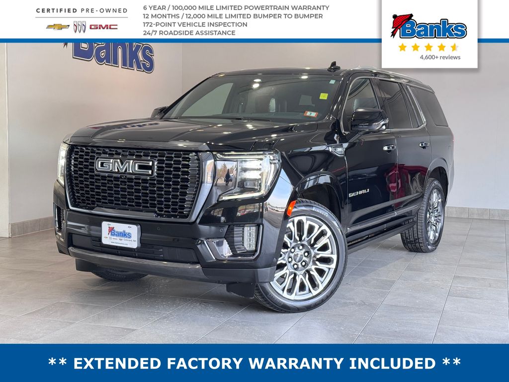 2023 GMC Yukon Denali Ultimate 4WD